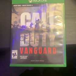 Call Of Duty Vanguard Disc Xbox One
