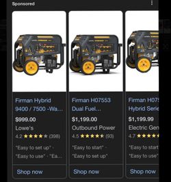 Generators 