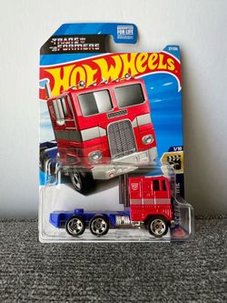 Hot Wheels Optimus Prime – Brand New | Screen Time
