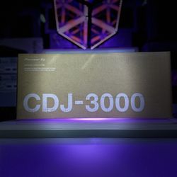 Pioneer DJ CDJ-3000 
