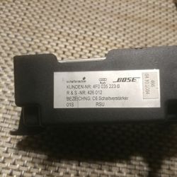 Bose Booster Amp 