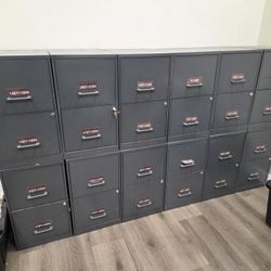 Two Drawer File Cabinet