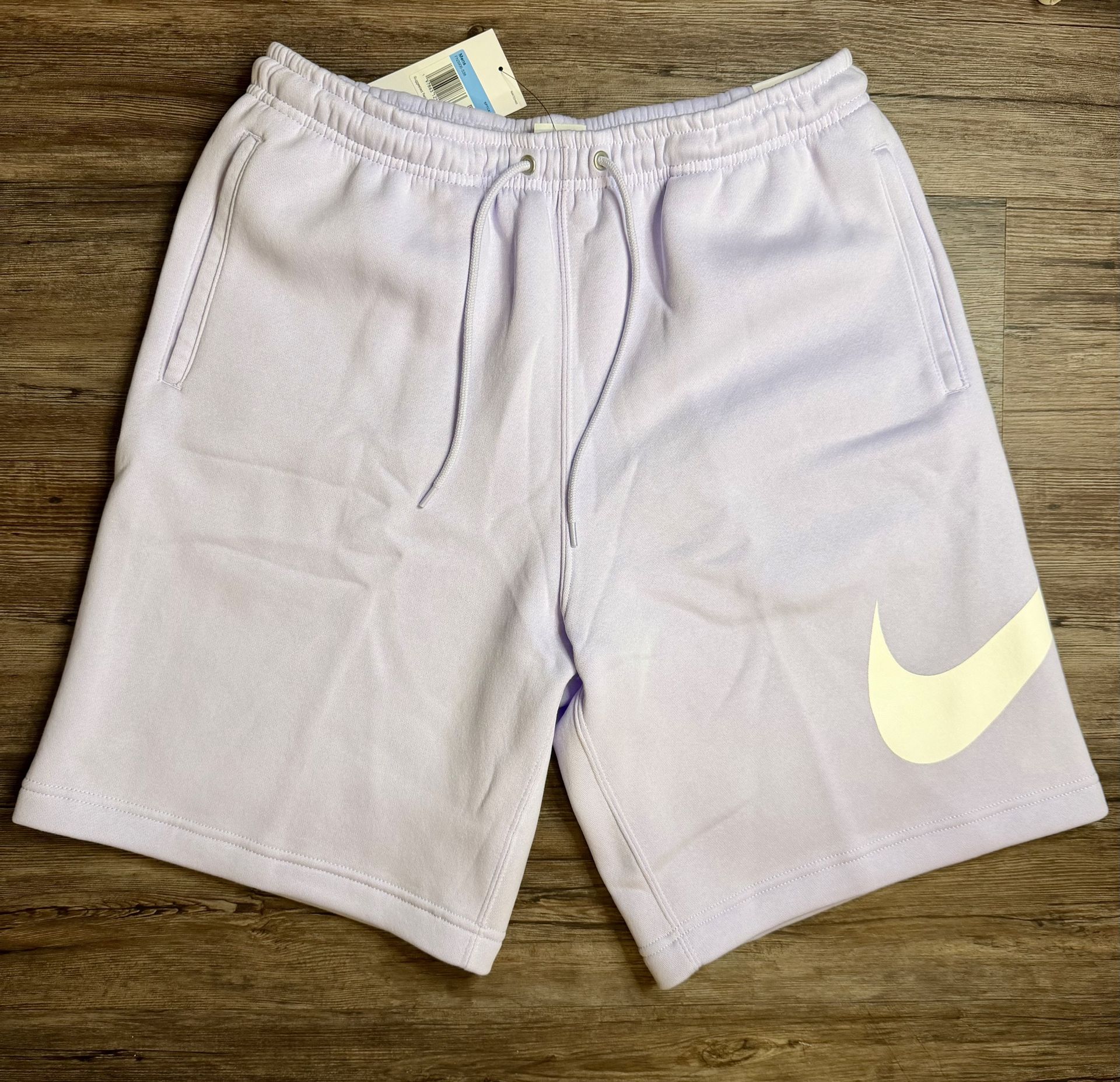 Nike sweat shorts size M