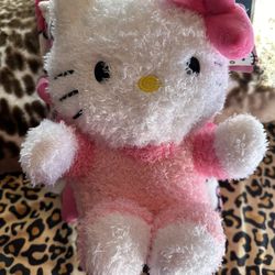 Hello Kitty Travel Set  (plush,pillow,blanket)