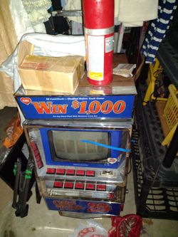 CEI Casino Poker 25 Cent Video Poker Machine