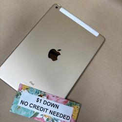 Apple IPad 5th Gen Tablet - Only $1 Today Pay The Rest Later! 