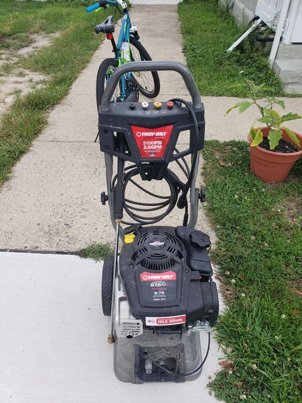 Troy Bilt Pressure Washer 875ex Won't Start
