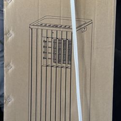 Fiogohumi 12,000 BTU Portable Air Conditioner AC Unit