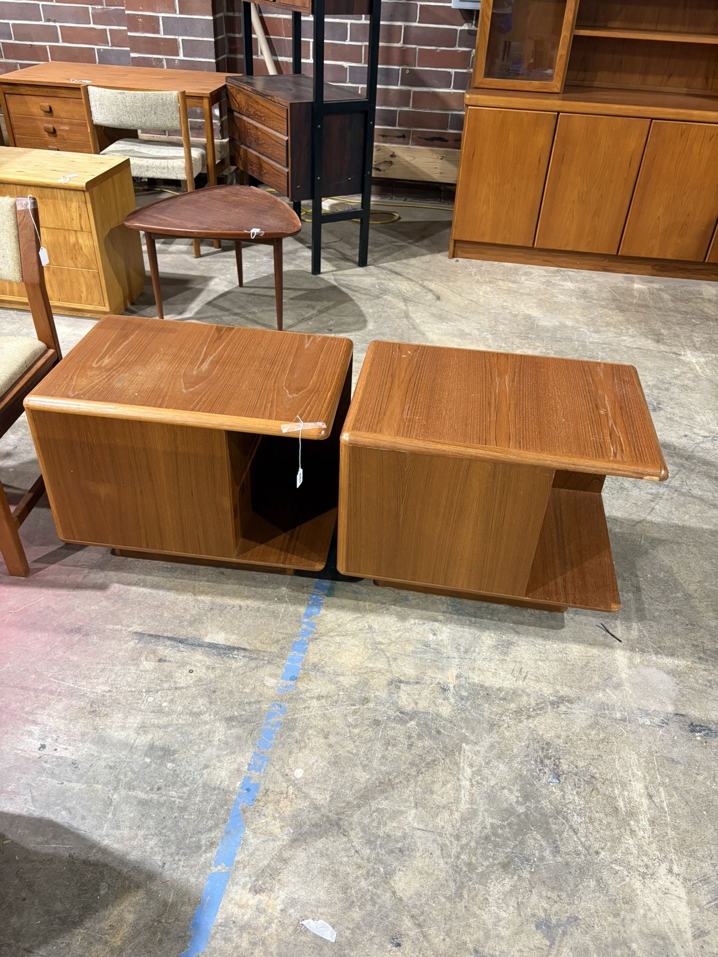 Teak Side Tables