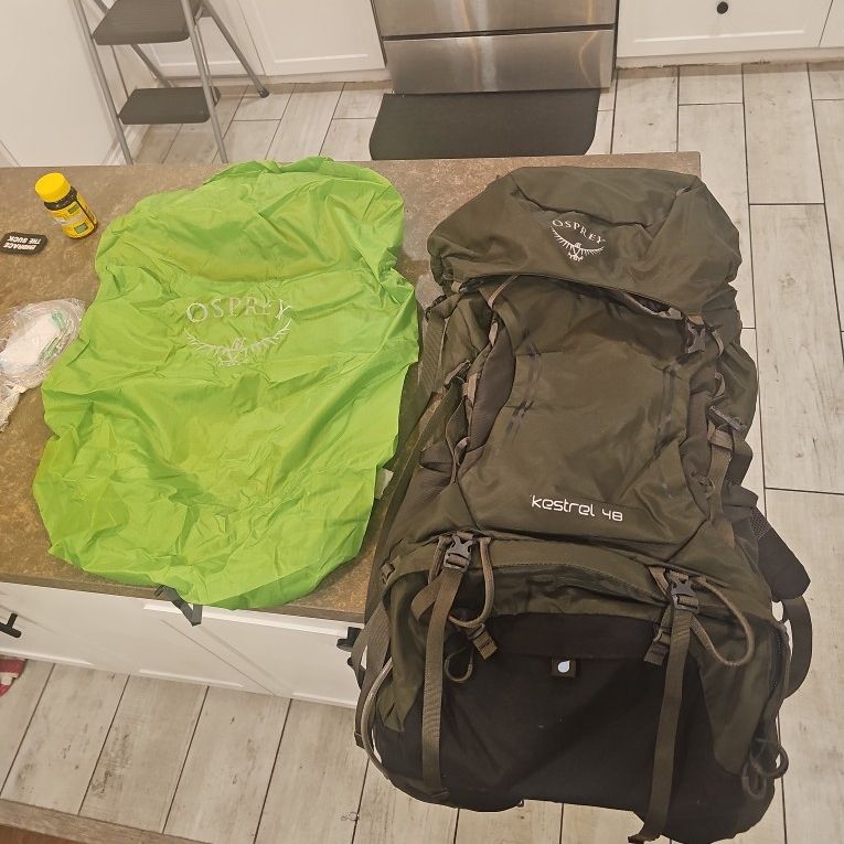 osprey bags san diego - Ultralight Stuff Pack You can attach your trekking poles to the side Osprey Farpoint 70L Travel Backpack