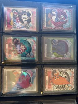 Topps Chrome Disney