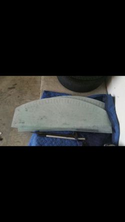 Decorative window glass