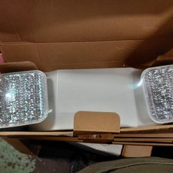 Commercial Electric Led Emergency Light With Battery Back Up,  Few Available 