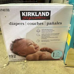 Size 1 Diapers 