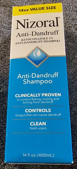 Nizoral Anti-Dandruff Shampoo 14oz Value Size