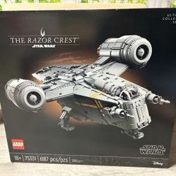 LEGO Star Wars: The Razor Crest (75331) Sealed Box 6187 pcs Collectible