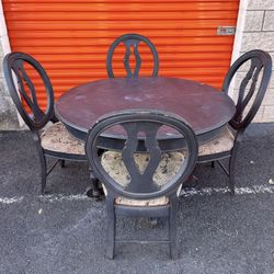 Dining Table & Chairs Free Delivery 