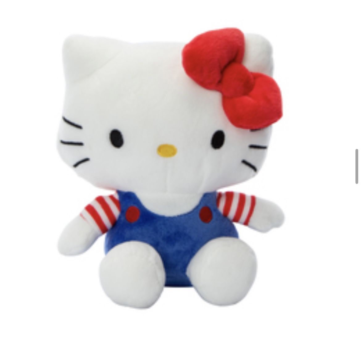 Hello Kitty plushie