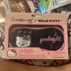 Hello Kitty Silky Sleep Mask