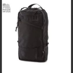 BRAND NEW Topo Designs Trip Pack Backpack🎒 Ballistic Black (2available) 