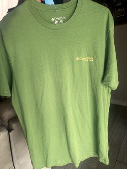Green Columbia Shirt