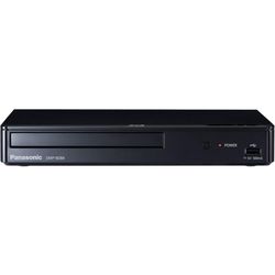 [BRAND NEW] Panasonic Blu Ray DVD Player with Full HD Picture Quality and Hi-Res Dolby Digital Sound, DMP-BD84P-K, Black