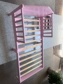 Toddler Bed, Pink