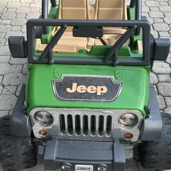 Jeep Kids Ride-On