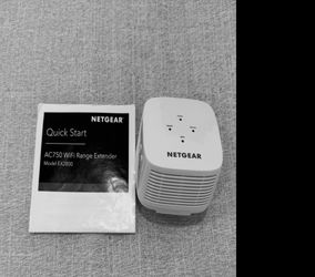Netgear Wi-Fi range Extender