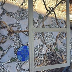 Cast Iron GOLD Wedding Guest Book Or Bible Stand (Podium)