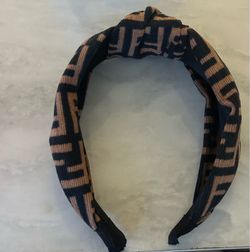 Authentic Fendi Headband
