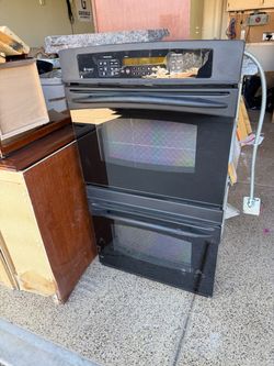 GE Double Oven