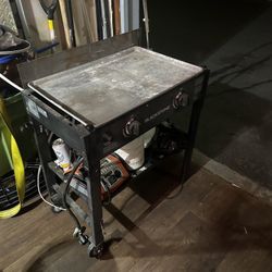 Flat Top Gas Griddle