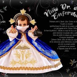 DIA DE LA CANDELARIA Ropones Para Niño Dios