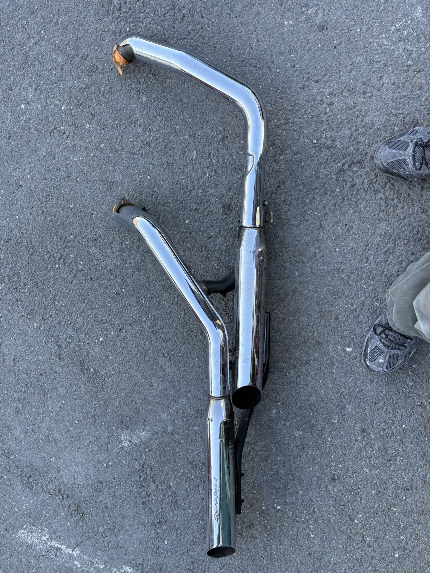 Screaming Eagle Pipes For Dyna Low Rider