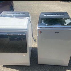 Whirlpool Washer And Dryer