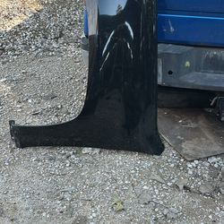 2015 16 2017-2022 Chevrolet Colorado Front Left Side Steel Primed Black