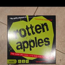 Rotten Apples Board Game