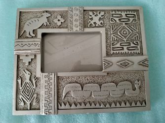 Silver Colored Picture Frame