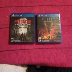 Alien predator combo ps4