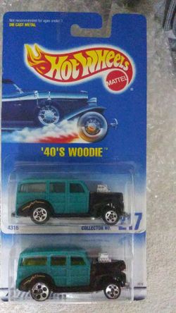 Hotwheels '40's Woodie