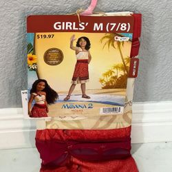 Moana Costume Halloween