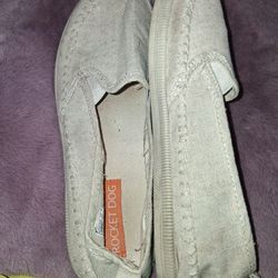 Canvas slip on shoes