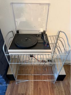 Bluetooth Turntable with External Speakers