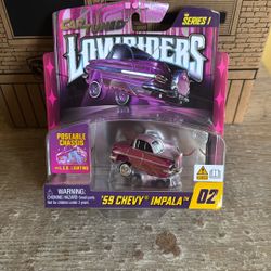 CAR TUNED LOW RIDERS SERIES#1