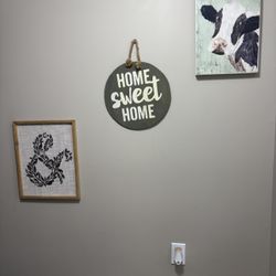 Cow home decor