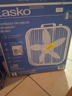 Box fan