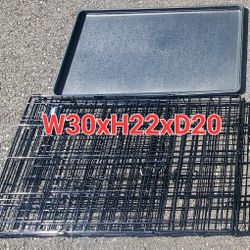 Foldable Wire Dog Crate / Cage