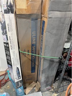 42” fixed safety bollards