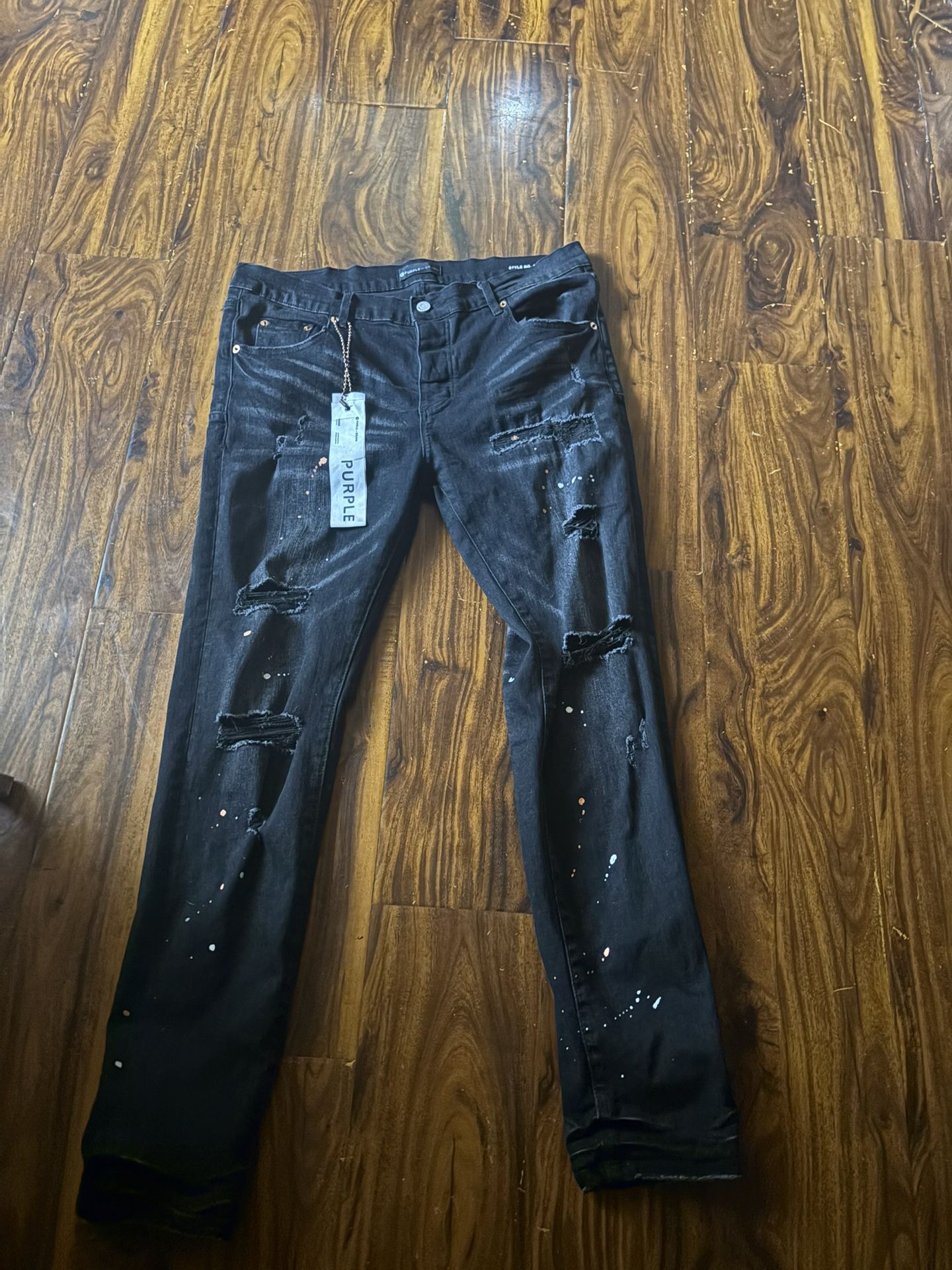 Brand New Purple Jeans
